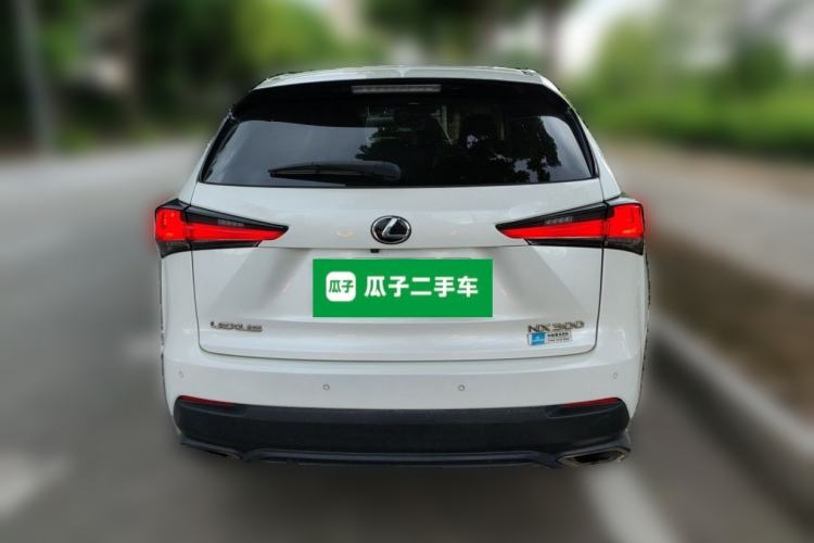 Used Lexus NX 2018 300 Front-Drive Freeline Edition Rear