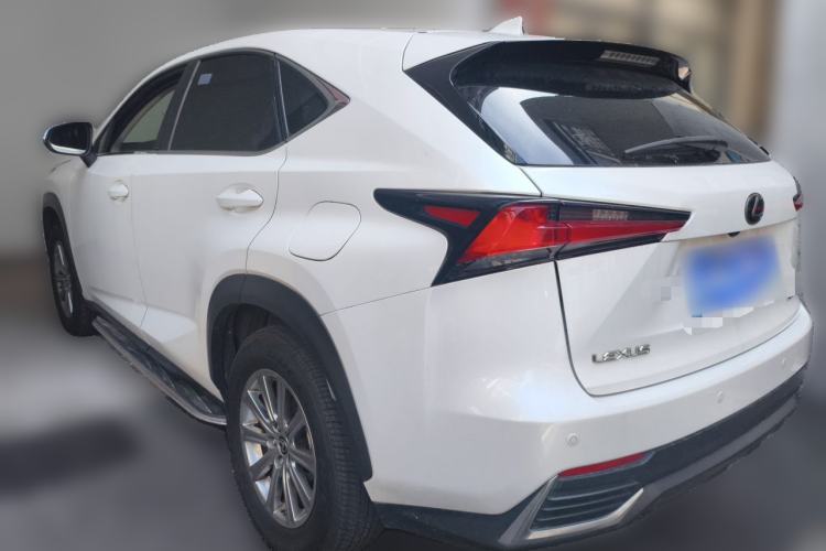Used Lexus NX 2018 200 Front-Wheel-Drive X-Trail Version China V Standard Rear Left 45 Deg
