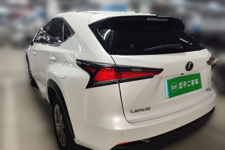 Used Lexus NX 2018 300 Front-Drive Freeline Edition Rear Left 45 Deg