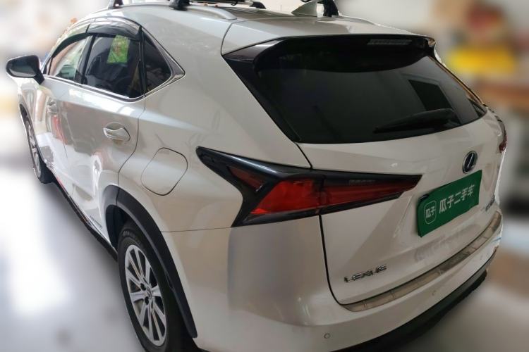 Used Lexus NX 2018 300h Front-Wheel-Drive FENGSHANG Version China V Emission Standard Rear Left 45 Deg