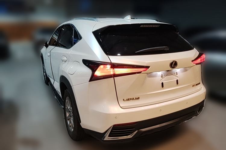 Used Lexus NX 2018 300h Front-Wheel-Drive FENGSHANG Version China V Emission Standard Rear Left 45 Deg