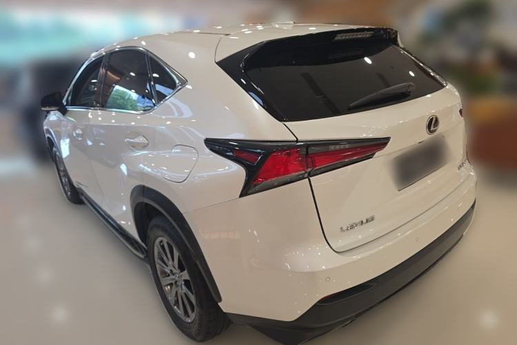 Used Lexus NX 2018 300 Front-Drive Freeline Edition Rear Left 45 Deg