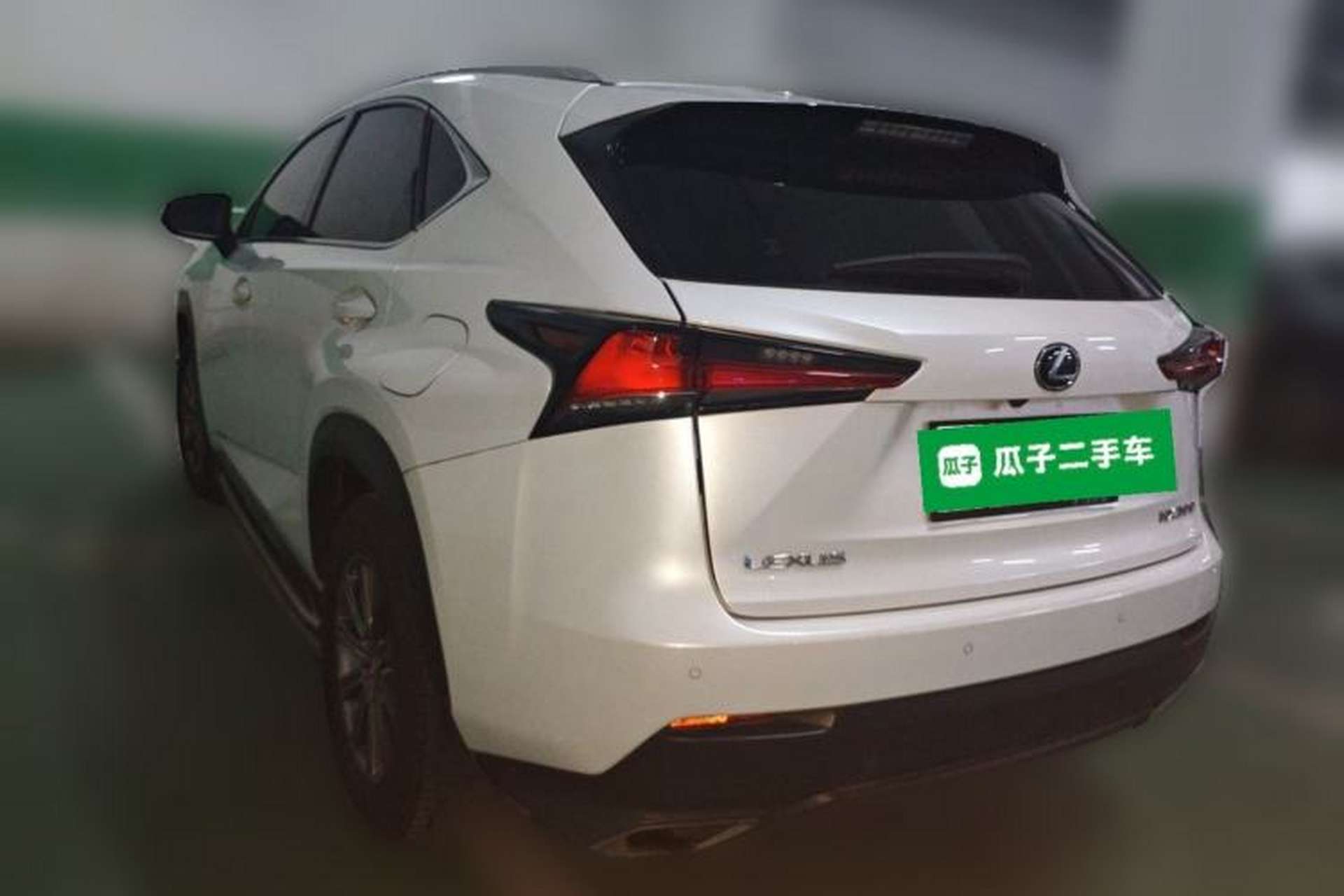 Used Lexus NX 2018 300 Front-Drive Freeline Edition Rear Left 45 Deg