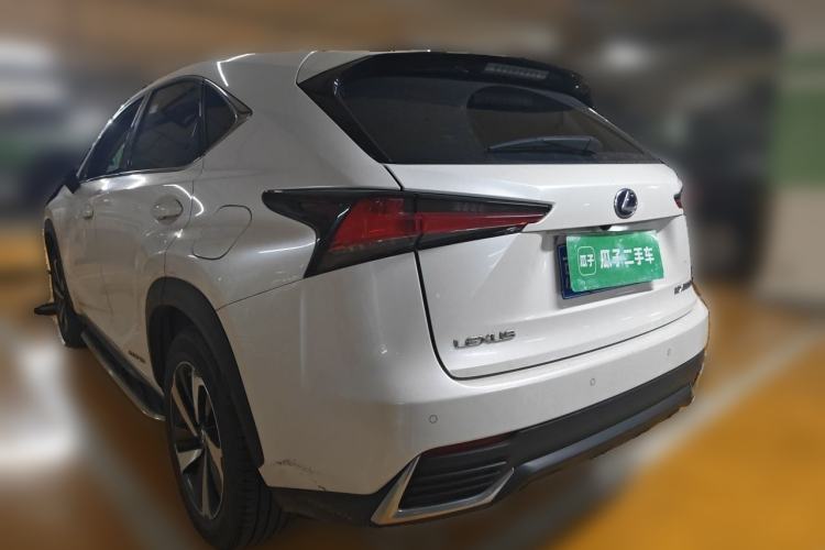 Used Lexus NX 2018 300h All-Wheel-Drive FENGZHI Edition China V Emission Standard Rear Left 45 Deg