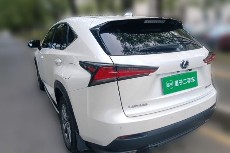 Used Lexus NX 2018 300 Front-Drive Freeline Edition Rear Left 45 Deg