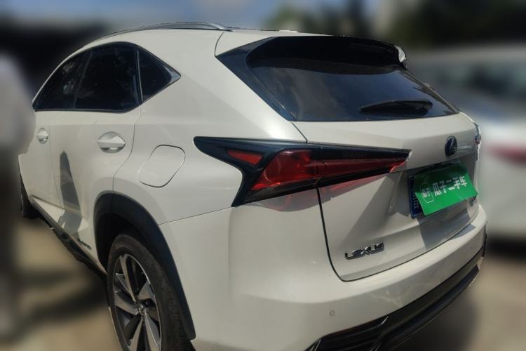 Used Lexus NX 2018 300h All-Wheel-Drive FENGZHI Edition China V Emission Standard Rear Left 45 Deg
