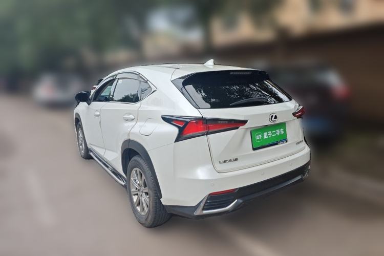 Used Lexus NX 2018 200 Front-Wheel-Drive Xingxing Edition China VI Standard Rear Left 45 Deg