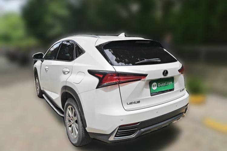 Used Lexus NX 2018 200 All-Wheel Drive FENGSHANG Version China VI Standard Rear Left 45 Deg