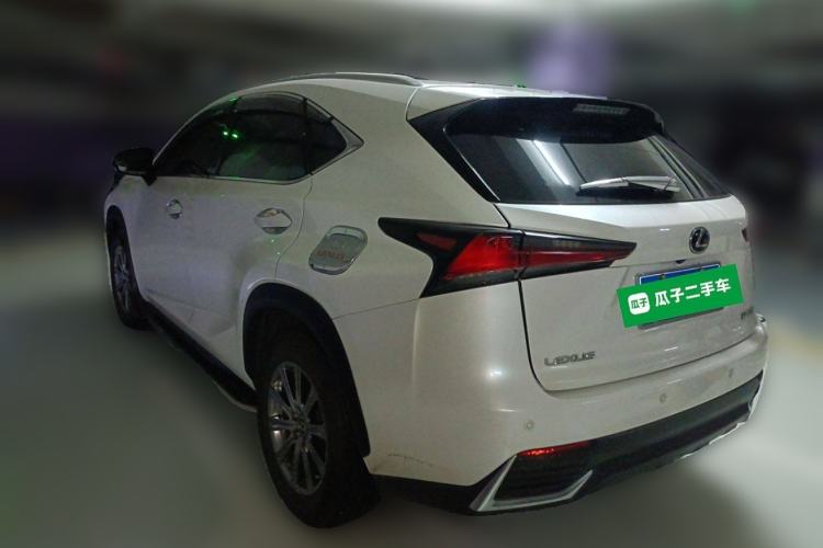 Used Lexus NX 2018 200 All-Wheel Drive FENGSHANG Version China VI Standard Rear Left 45 Deg