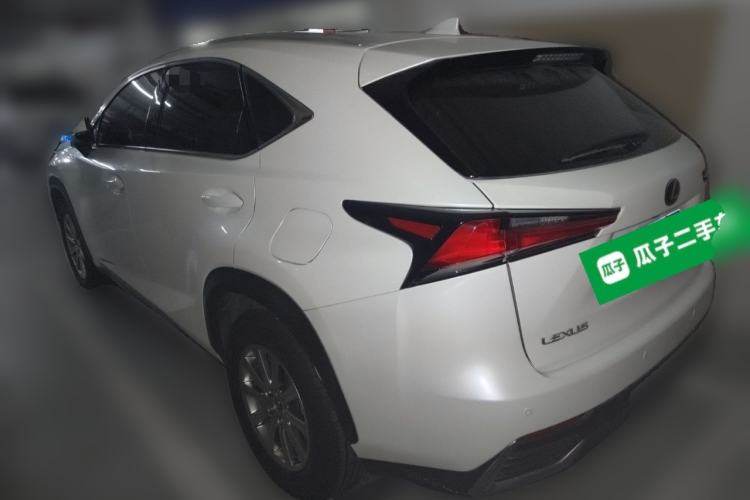 Used Lexus NX 2018 200 All-Wheel Drive FENGSHANG Version China VI Standard Rear Left 45 Deg