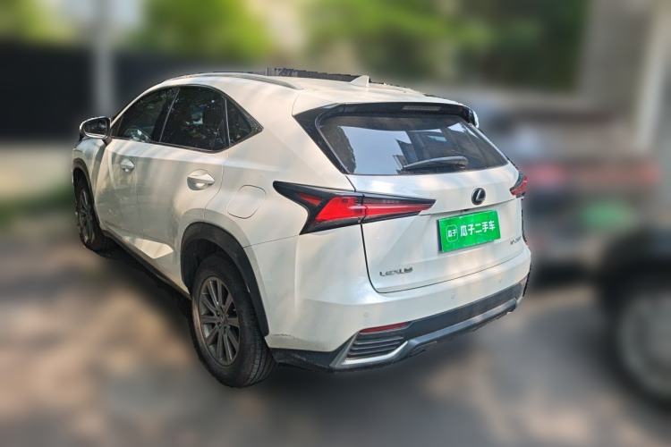 Used Lexus NX 2018 200 All-Wheel Drive Fēngshàng Version China V Standard Rear Left 45 Deg