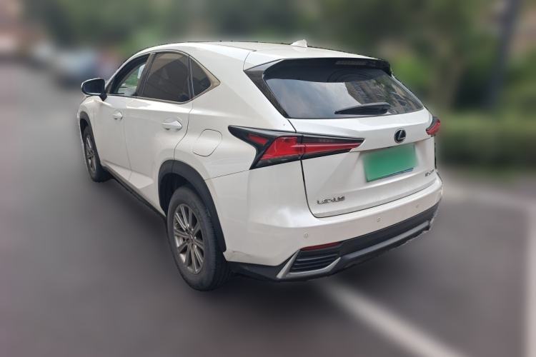 Used Lexus NX 2018 200 Front-Wheel-Drive X-Trail Version China V Standard Rear Left 45 Deg