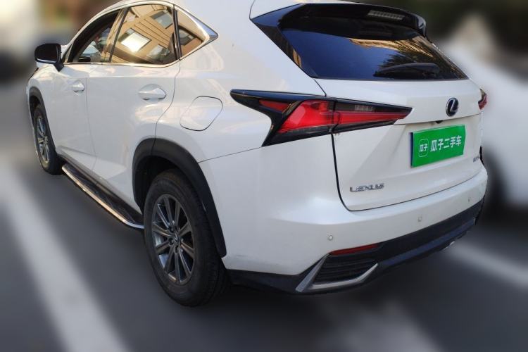 Used Lexus NX 2018 200 All-Wheel Drive Fēngshàng Version China V Standard Rear Left 45 Deg