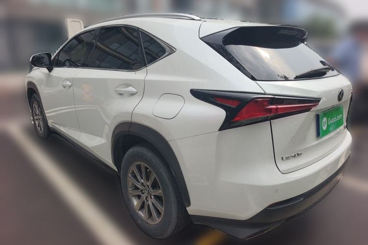 Used Lexus NX 2018 300 Front-Drive Freeline Edition Rear Left 45 Deg