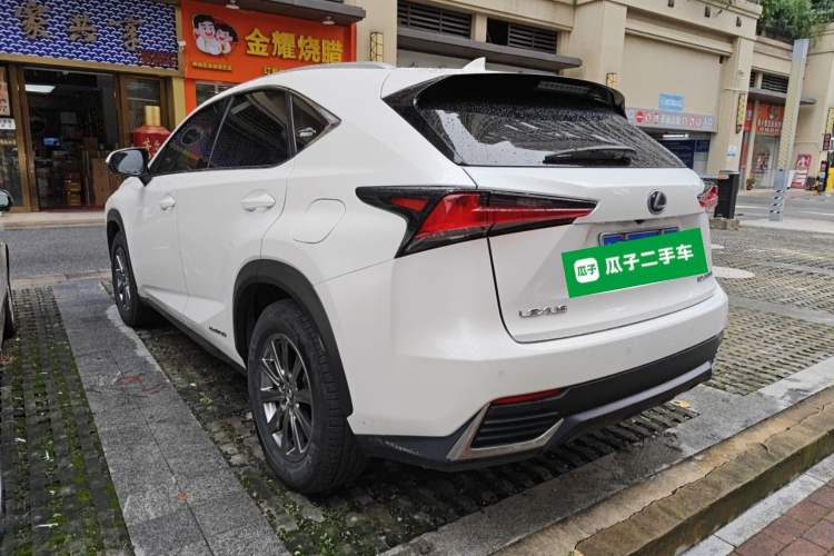Used Lexus NX 2018 300h Front-Wheel-Drive FENGSHANG Version China V Emission Standard Rear Left 45 Deg