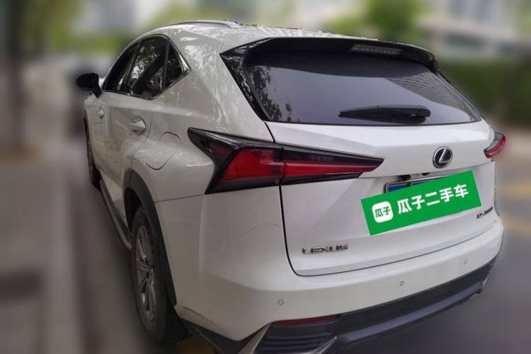 Used Lexus NX 2018 300h Front-Wheel-Drive FENGSHANG Version China V Emission Standard Rear Left 45 Deg