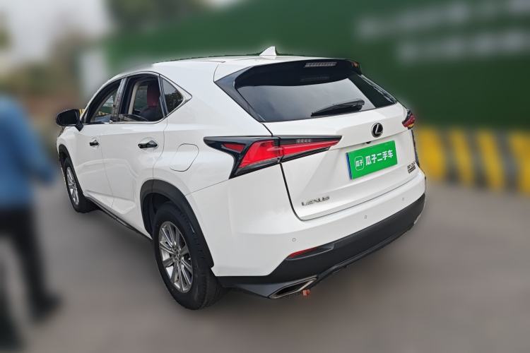 Used Lexus NX 2018 300 Front-Drive Freeline Edition Rear Left 45 Deg