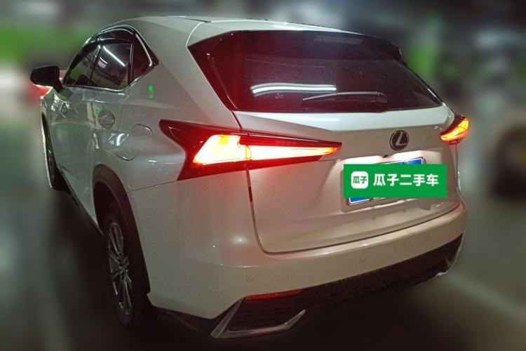 Used Lexus NX 2018 200 Front-Wheel-Drive Xingxing Edition China VI Standard Rear Left 45 Deg