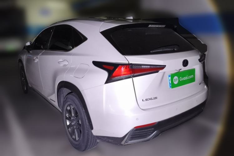 Used Lexus NX 2018 300h Front-Wheel-Drive FENGSHANG Version China V Emission Standard Rear Left 45 Deg