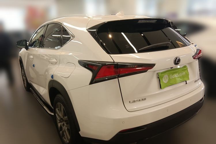 Used Lexus NX 2018 300 All-Wheel Drive Fēngshàng Edition Rear Left 45 Deg