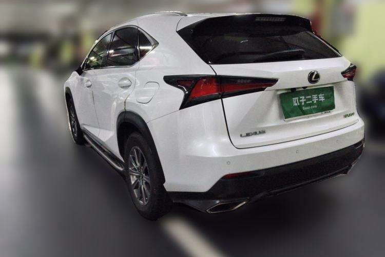 Used Lexus NX 2018 300 Front-Drive Freeline Edition Rear Left 45 Deg
