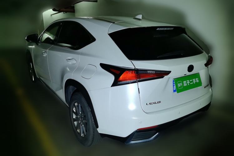 Used Lexus NX 2018 200 Front-Wheel-Drive X-Trail Version China V Standard Rear Left 45 Deg
