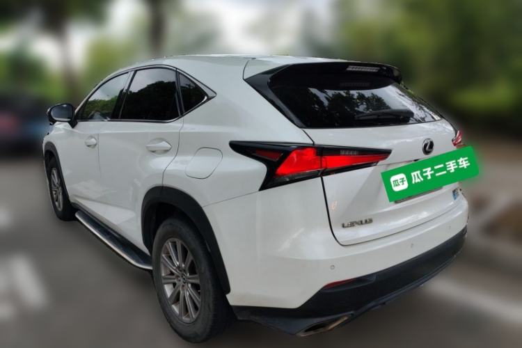 Used Lexus NX 2018 300 Front-Drive Freeline Edition Rear Left 45 Deg