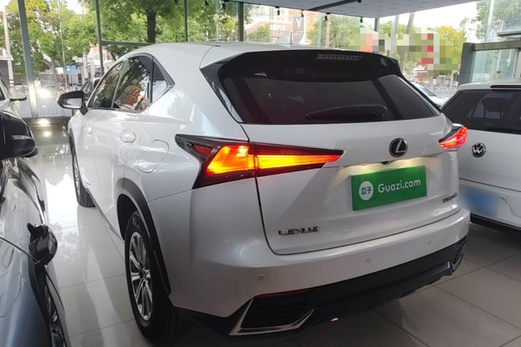 Used Lexus NX 2018 200 Front-Wheel-Drive X-Trail Version China V Standard Rear Left 45 Deg