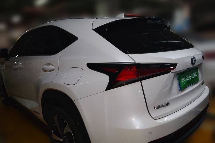 Used Lexus NX 2018 300h All-Wheel-Drive FENGZHI Edition China V Emission Standard Rear Left 45 Deg