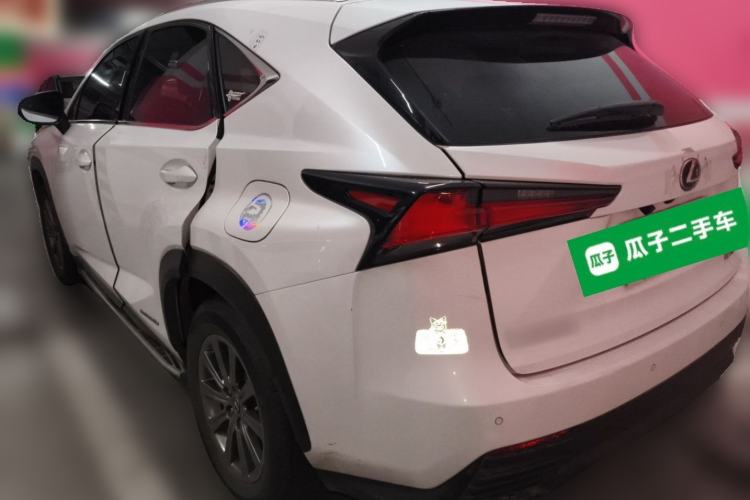 Used Lexus NX 2018 300h Front-Wheel-Drive FENGSHANG Version China V Emission Standard Rear Left 45 Deg