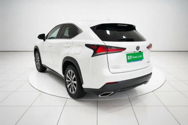 Used Lexus NX 2018 300 Front-Drive Freeline Edition Rear Left 45 Deg