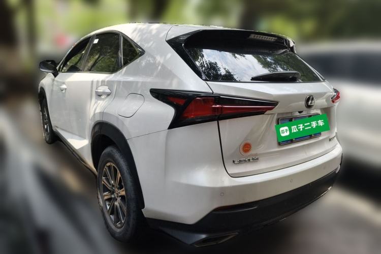 Used Lexus NX 2018 300 Front-Drive Freeline Edition Rear Left 45 Deg