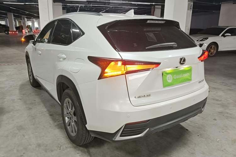 Used Lexus NX 2018 200 All-Wheel Drive FENGSHANG Version China VI Standard Rear Left 45 Deg