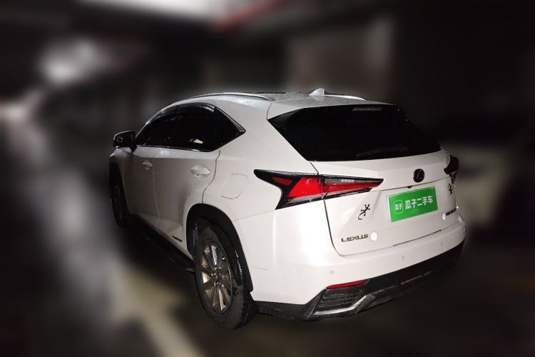 Used Lexus NX 2018 300h Front-Drive FENGSHANG Version China VI Standard Rear Left 45 Deg