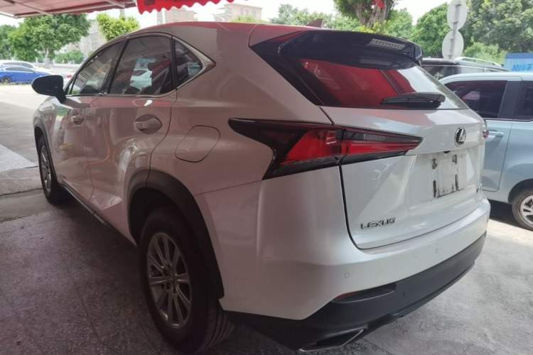 Used Lexus NX 2018 300 Front-Drive Freeline Edition Rear Left 45 Deg