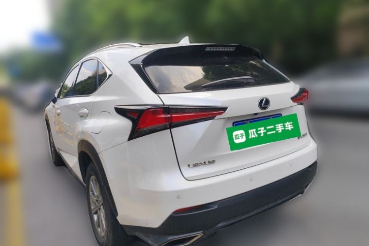 Used Lexus NX 2018 300 Front-Drive Freeline Edition Rear Left 45 Deg