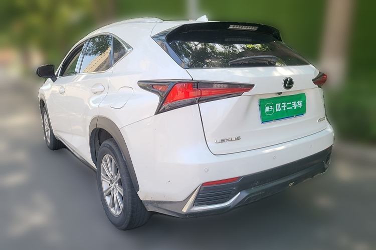 Used Lexus NX 2018 200 Front-Wheel-Drive Xingxing Edition China VI Standard Rear Left 45 Deg