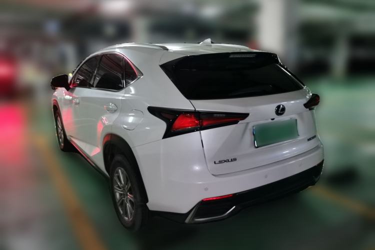 Used Lexus NX 2018 200 Front-Wheel-Drive X-Trail Version China V Standard Rear Left 45 Deg