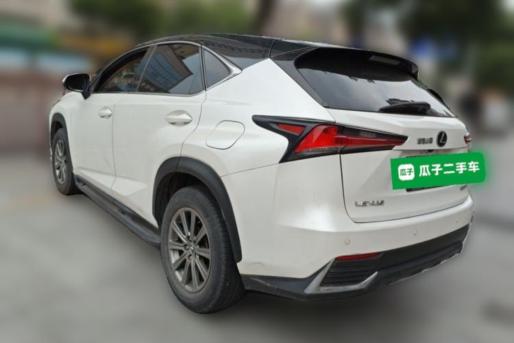Used Lexus NX 2018 200 Front-Wheel-Drive X-Trail Version China V Standard Rear Left 45 Deg