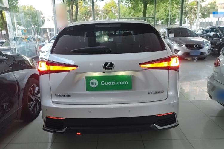 Used Lexus NX 2018 200 Front-Wheel-Drive X-Trail Version China V Standard Rear