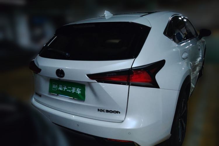 Used Lexus NX 2018 300h All-Wheel-Drive FENGZHI Edition China V Emission Standard Rear