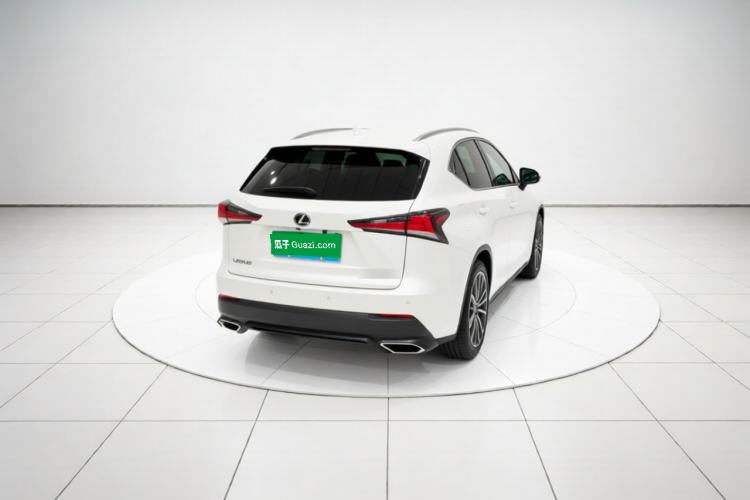 Used Lexus NX 2018 300 Front-Drive Freeline Edition Rear