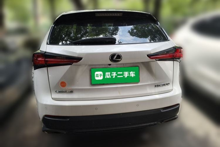 Used Lexus NX 2018 300 Front-Drive Freeline Edition Rear