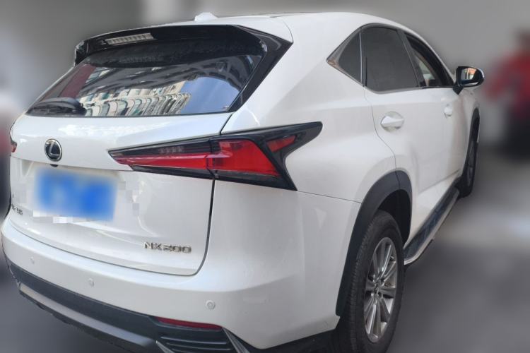 Used Lexus NX 2018 200 Front-Wheel-Drive X-Trail Version China V Standard Rear Right 45 Deg