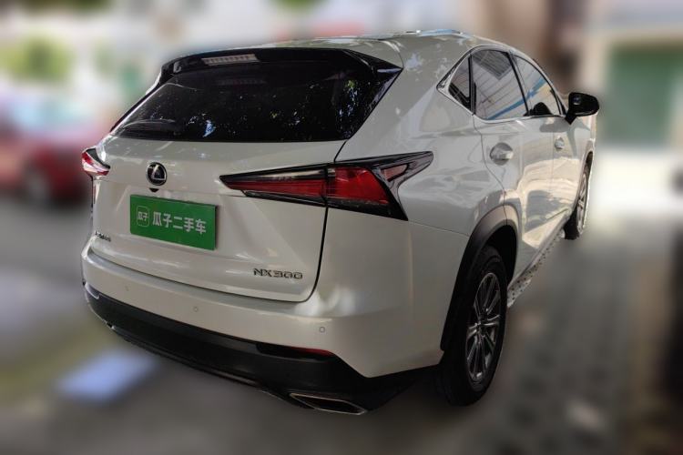 Used Lexus NX 2018 300 Front-Drive Freeline Edition Rear Right 45 Deg