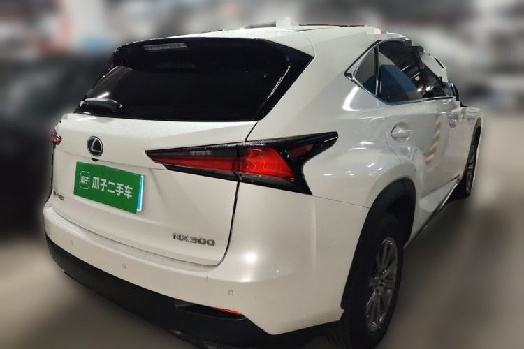 Used Lexus NX 2018 300 Front-Drive Freeline Edition Rear Right 45 Deg