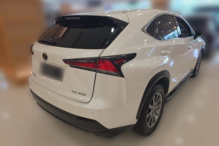 Used Lexus NX 2018 300 Front-Drive Freeline Edition Rear Right 45 Deg