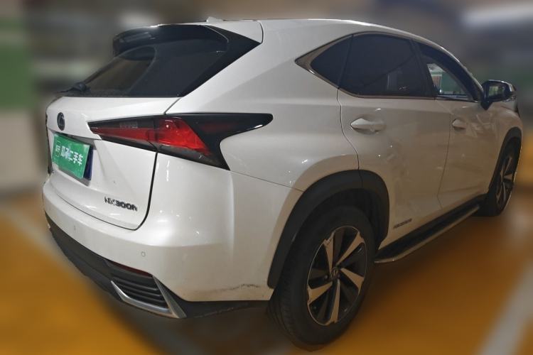 Used Lexus NX 2018 300h All-Wheel-Drive FENGZHI Edition China V Emission Standard Rear Right 45 Deg