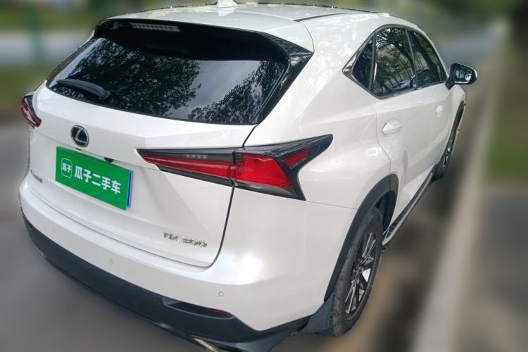 Used Lexus NX 2018 300 Front-Drive Freeline Edition Rear Right 45 Deg