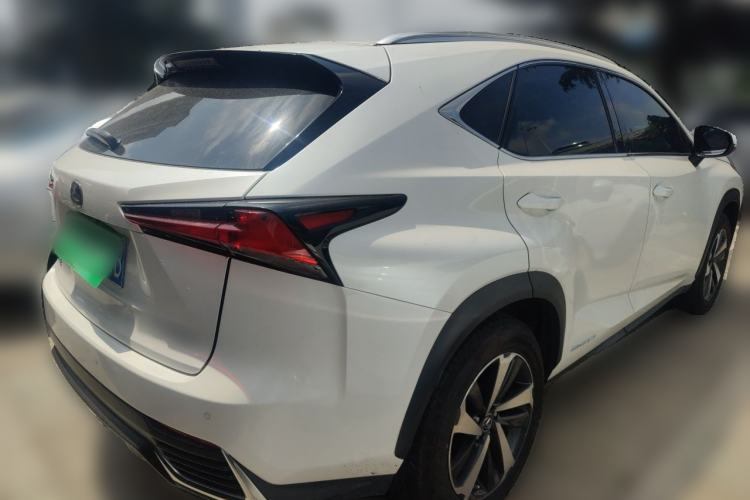 Used Lexus NX 2018 300h All-Wheel-Drive FENGZHI Edition China V Emission Standard Rear Right 45 Deg